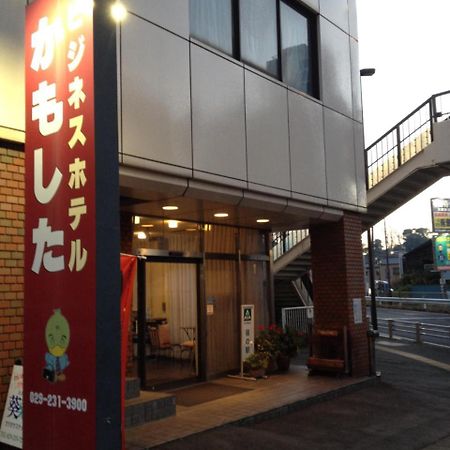 ビジネスホテルかもした 水戸市 エクステリア 写真