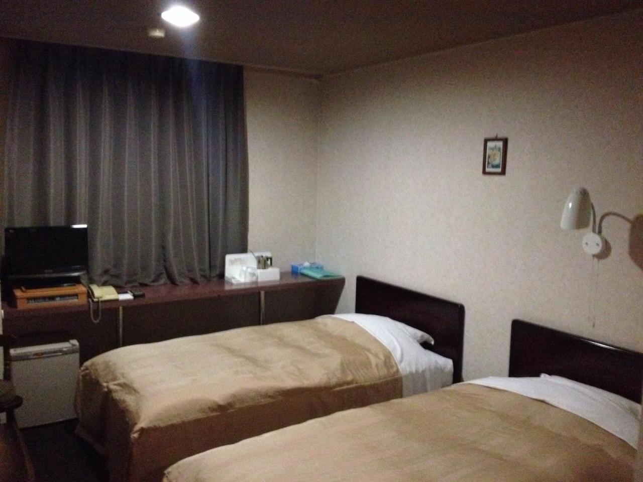 ビジネスホテルかもした 水戸市 エクステリア 写真