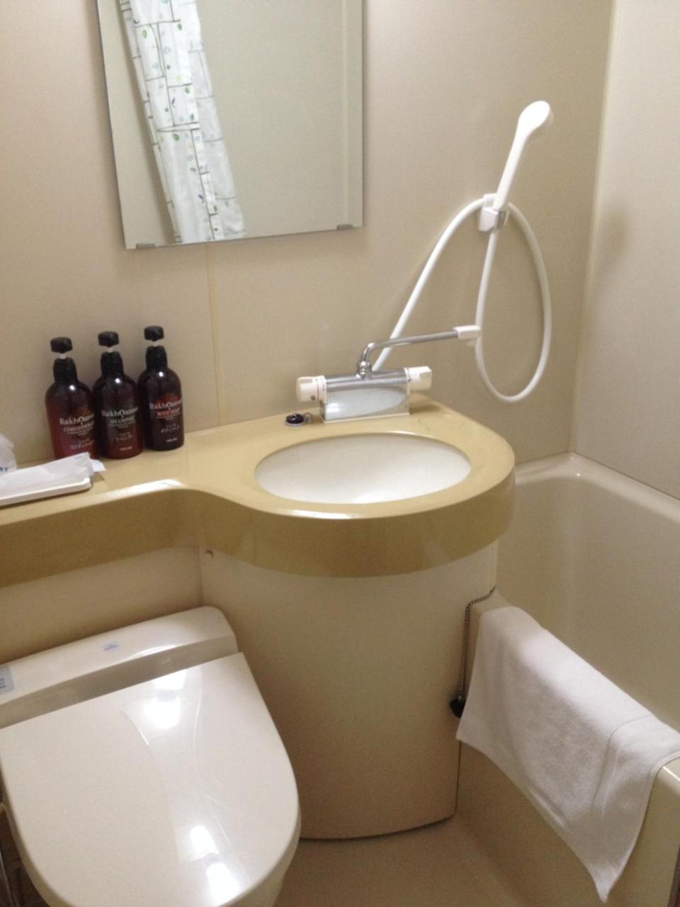 ビジネスホテルかもした 水戸市 エクステリア 写真